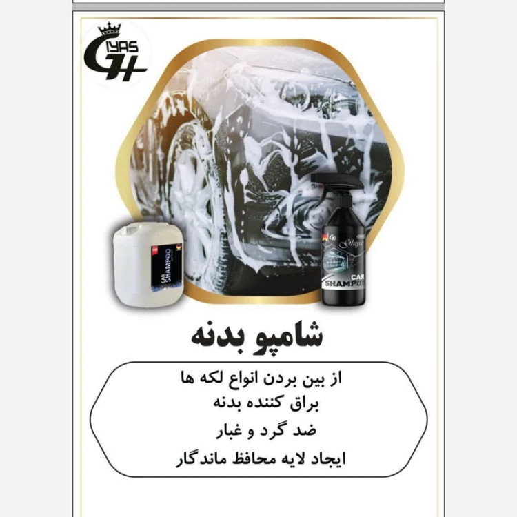 شامپو بدنه